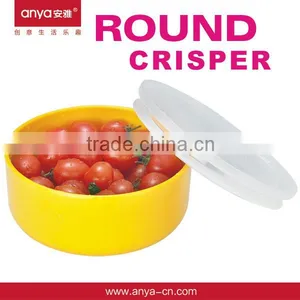 D566 ECO-friendly Material Food Storage Container Plastic Container Plastic Container With Lid Lager 1.6L thumbnail-1