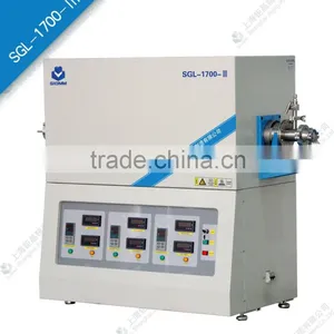 SGL-1700 Horizontal Tube Furnaces With Single or Multiple Heating Zones With Independent Zone Control thumbnail-5