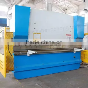 WC67Y E10 Digital Screen Hydraulic Press Brake thumbnail-1