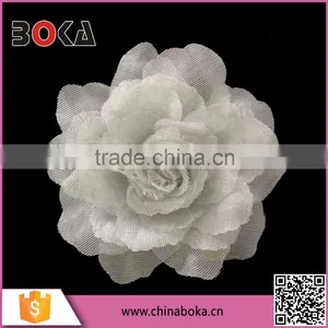BOKA Artificial Fabric Flower Brooch Corsage thumbnail-1