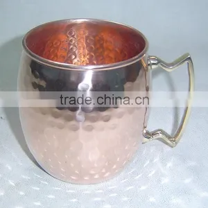 Copper Moscow Mule Mugs Manufacturer thumbnail-1