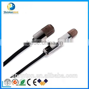 High Quality Remax 2 in 1 TPE Copper Core 2.1A USB Cable for Smartphone thumbnail-4