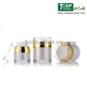 High Quality Acrylic Airless Pump Jar for Cream 15g/30g/50g thumbnail-1