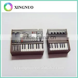 Piano Shape Pvc Rubber USB Flasher Driver Case thumbnail-5