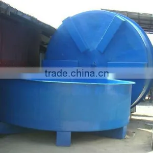 FRP AQUACULTURE TANK FOR KOIS thumbnail-2