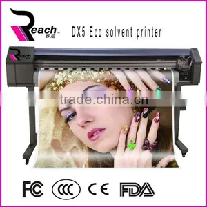 CMYK Color High Resolution Outdoor Printer (1pc Epson DX5 Printhead, 1440dpi) thumbnail-1