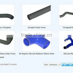 Radiator Hose With "by-pass Hose " for BMW thumbnail-6