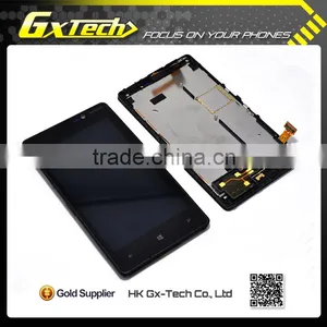12 Months Warranty for Nokia Lumia 820 Front Lcd Panel Assembly thumbnail-4