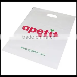 Supermarket Used Perforated Wicket Bag Printed / Plastic Shopping Bag / Shrinka Bag thumbnail-1