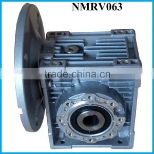 NMRV063 Motovario Like RV Series Aluminium Alloy Worm Speed Reducer Screw Worm thumbnail-2