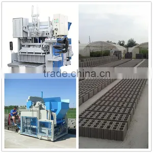 On Line Hydraulic Zenith Egg Laying Block Machine With Siemens thumbnail-4