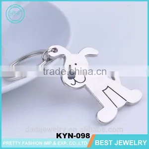 2016 New Fashion Hanging Metal Cute Dog Keychain thumbnail-1