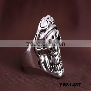 Fashion Punk Personalized Vampire Skull Finger Rings thumbnail-1