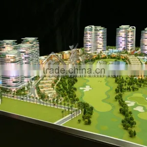 Chinese Architectural Model Maker With Real Estate Building Models Maker and Commercial Architectural Model Maker thumbnail-2