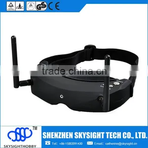 FPV Wireless All-in-one 3d 40ch 5.8Ghz Video Goggles Sky02 thumbnail-2