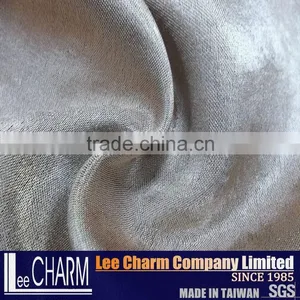 Quality Polyester Satin Glimmer Thick Fabric for Curtain thumbnail-1
