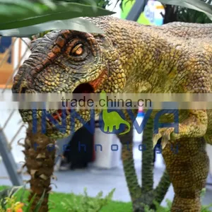 Jurassic Park Interactive Dinosaurs Fighting Scene thumbnail-6