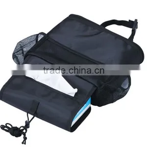 (120516)High Quality Car Seat Storage Bag / Car Seat Back Pocket / Auto Back Seat Hanging Bag thumbnail-3