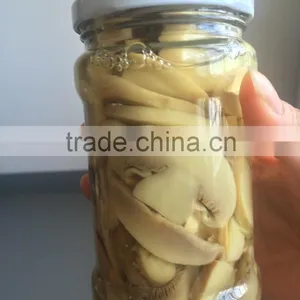 New Season Whole Canned Mushroom Factory in Glass Jar 170gm thumbnail-1