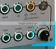 uv Hybrid Printer for Glass, Ceramic, Acrylic, Leather, Film, Pvc, Vinyl, Wallpaper thumbnail-2