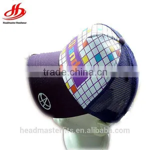 Custom New Design Printed Trucker Caps Baseball Hats thumbnail-1