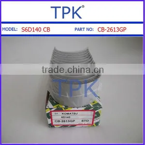 Komatsu S6D140, SA6D140, SAA6D140 Connecting Rod Bearing,CB-2613GP thumbnail-1