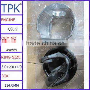 ISL PISTON KIT 4089963, TOP 4941393 thumbnail-4