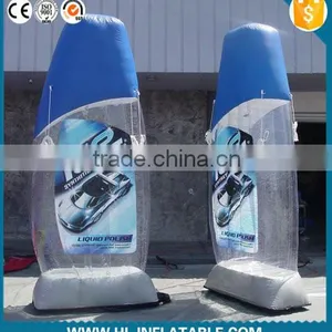 Customized Best Seller Inflatable Replica Water Bottle for Promotion thumbnail-1