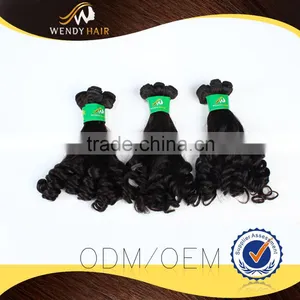 Hot China Factory FUMI HAIR 100 Brazilian Virgin Hair Weft thumbnail-1