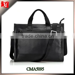 2014 Foreign Trade Briefcase and Leather Business Bag for Men Quality Choice thumbnail-1