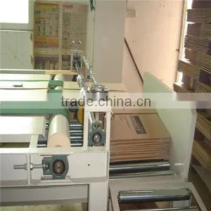 Semi-auto Folder Gluer Corrugated Carton Packing Machinery thumbnail-6