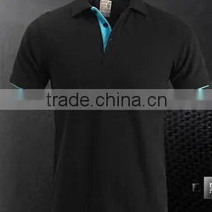 Custom Men Polo Shirts Embroidery Logo Top Branded Men Polo T-shirts thumbnail-3