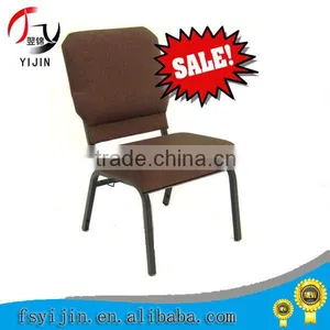 Cheap Stabkable Oem Church Chair Used thumbnail-1