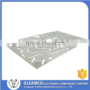 OEM Automotive LED Front Back Light Metal Stamping Panel Parts thumbnail-4