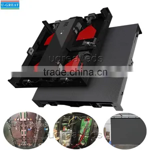 2x1m Trade Assurance High Brightness P3.9 Stage Rental LED Screen thumbnail-1