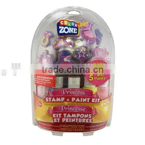 8 Multi-Sized Animal Stamps and Paint for Kids Funny Toys thumbnail-2