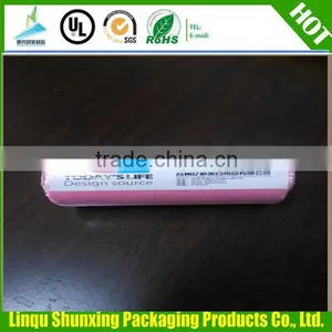 Drawstring Garbage Bags / White Trash Bag With String Tie / 30mic Trash Bag thumbnail-2