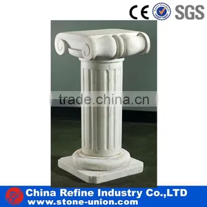 White Rome Carving Column Manufacturer thumbnail-1