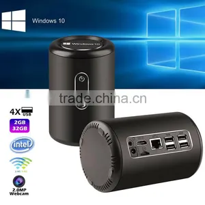 Windows 10 OS Intel CPU Dual Wifi Frequency Bluetooth 4.0 Mini Computer thumbnail-1