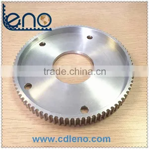 Five Bolt Holes 80T HTD5mm Pitch Timing Pulley thumbnail-4