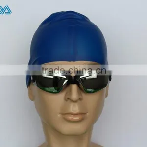 Wholesale Factory Price Silastic Waterproof Swimming Cap Adults Swim Caps thumbnail-5