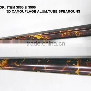 3D Camo Aluminium Tube thumbnail-1