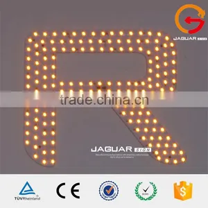 Jaguar Factory Wholesale Custom Colorful Led Sign Board Designs for Shops thumbnail-4
