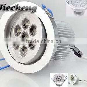 7w Led Ceiling Light in Aluminum thumbnail-1