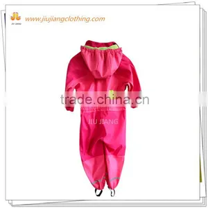 Children's Rain Overall in 2 Color Way. thumbnail-2