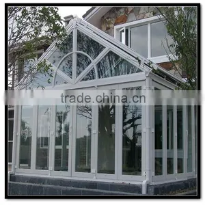 Prefabricated Balcony Glass Sunhouse for Sale thumbnail-1