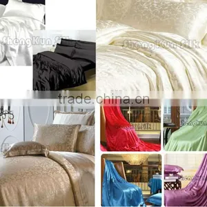 2015 Wholesale Luxury 19mm 20mm 25mm King Size 100% Silk Bedding Set With OEKO-TEX thumbnail-1
