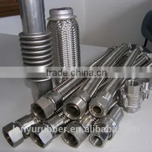 High Quality PTFE Hose PTFE Metal Hose for Water and Oil thumbnail-5