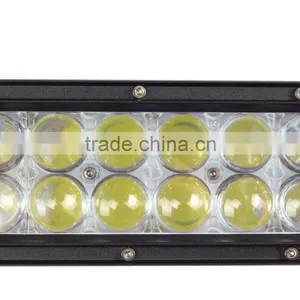 21.5 Inch 120w 12v 4x4 Offroad Led Light Bar With 4d Lens thumbnail-2