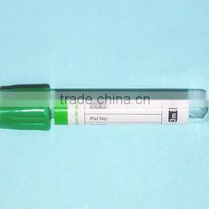 Disposable Vacuum Blood Collection Tube - Heparin Tube thumbnail-1